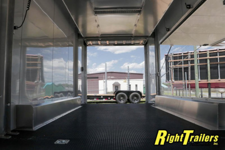 New 8.5x26 ATC Stacker Race Trailer STKAB8526+0-3T6.0K