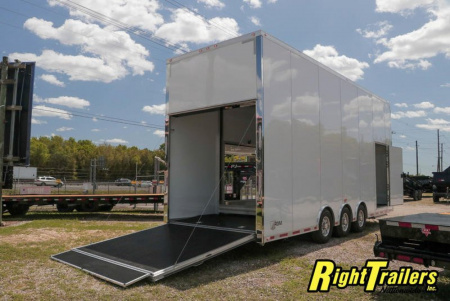 New 8.5x26 ATC Stacker Race Trailer STKAB8526+0-3T6.0K
