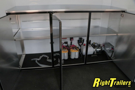 New 8.5x26 ATC Stacker Race Trailer STKAB8526+0-3T6.0K