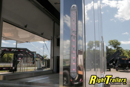 New 8.5x26 ATC Stacker Race Trailer STKAB8526+0-3T6.0K