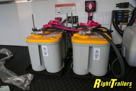 New 8.5x26 ATC Stacker Race Trailer STKAB8526+0-3T6.0K