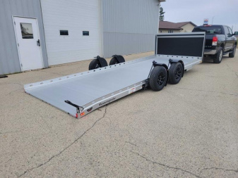 New 2024 Futura Trailers Lowering Car Hauler, 19'8" x 81" Pro Sport Car / Racing Trailer