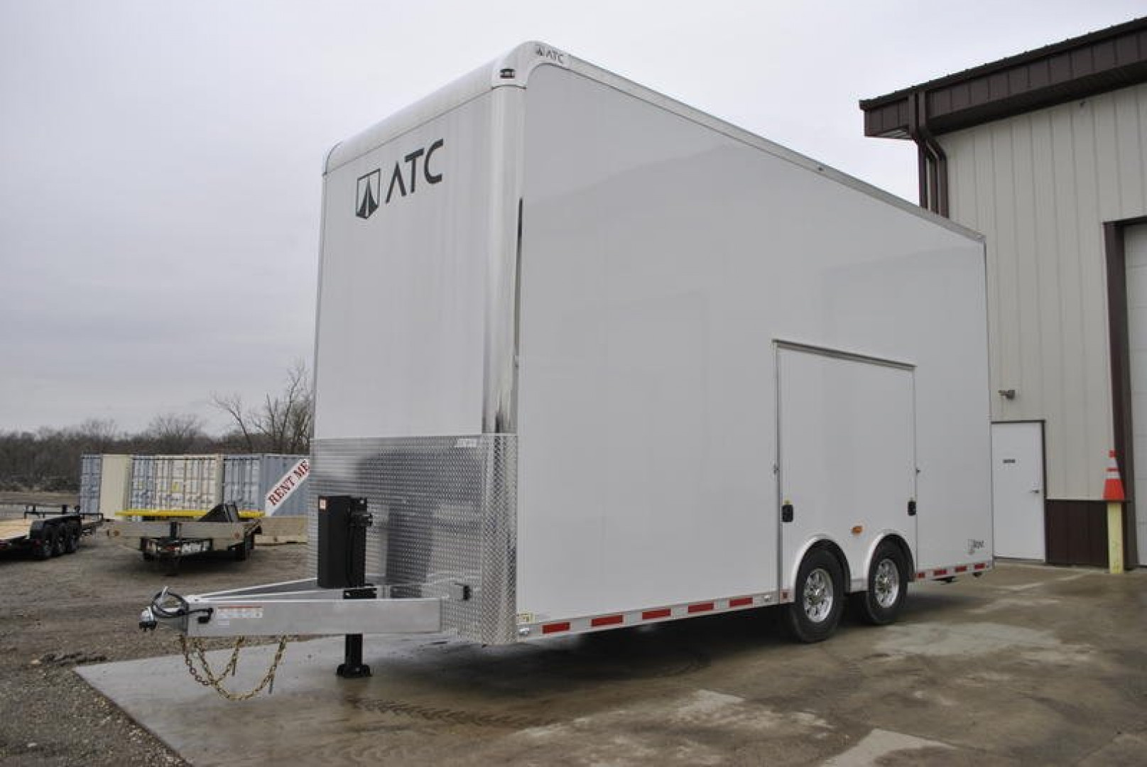 New 8.5x22 ATC Stacker
