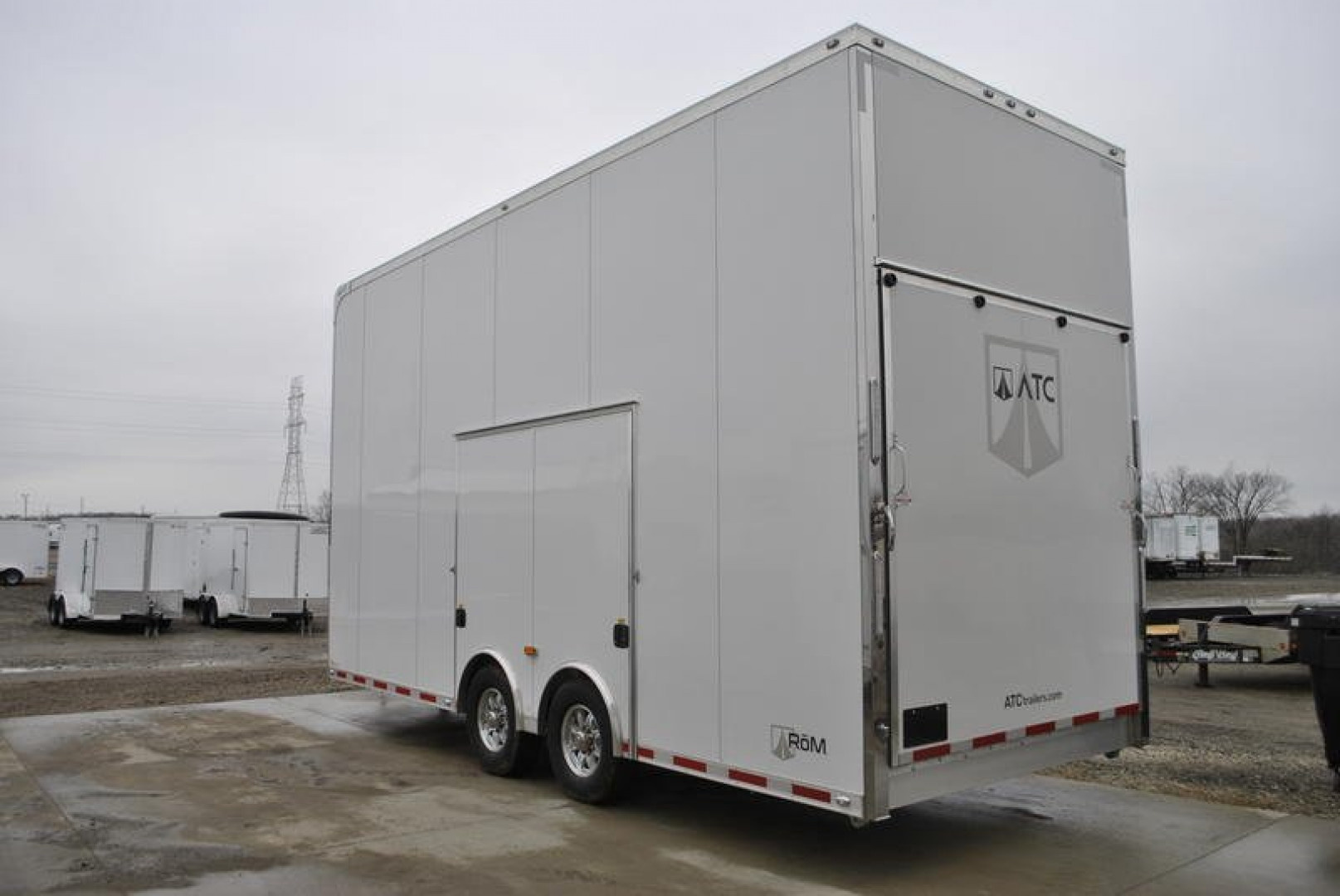 New 8.5x22 ATC Stacker