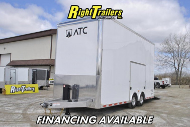 New 2022 8.5x22 ATC Stacker Race Trailer STKAB8522+0-2T7.0K
