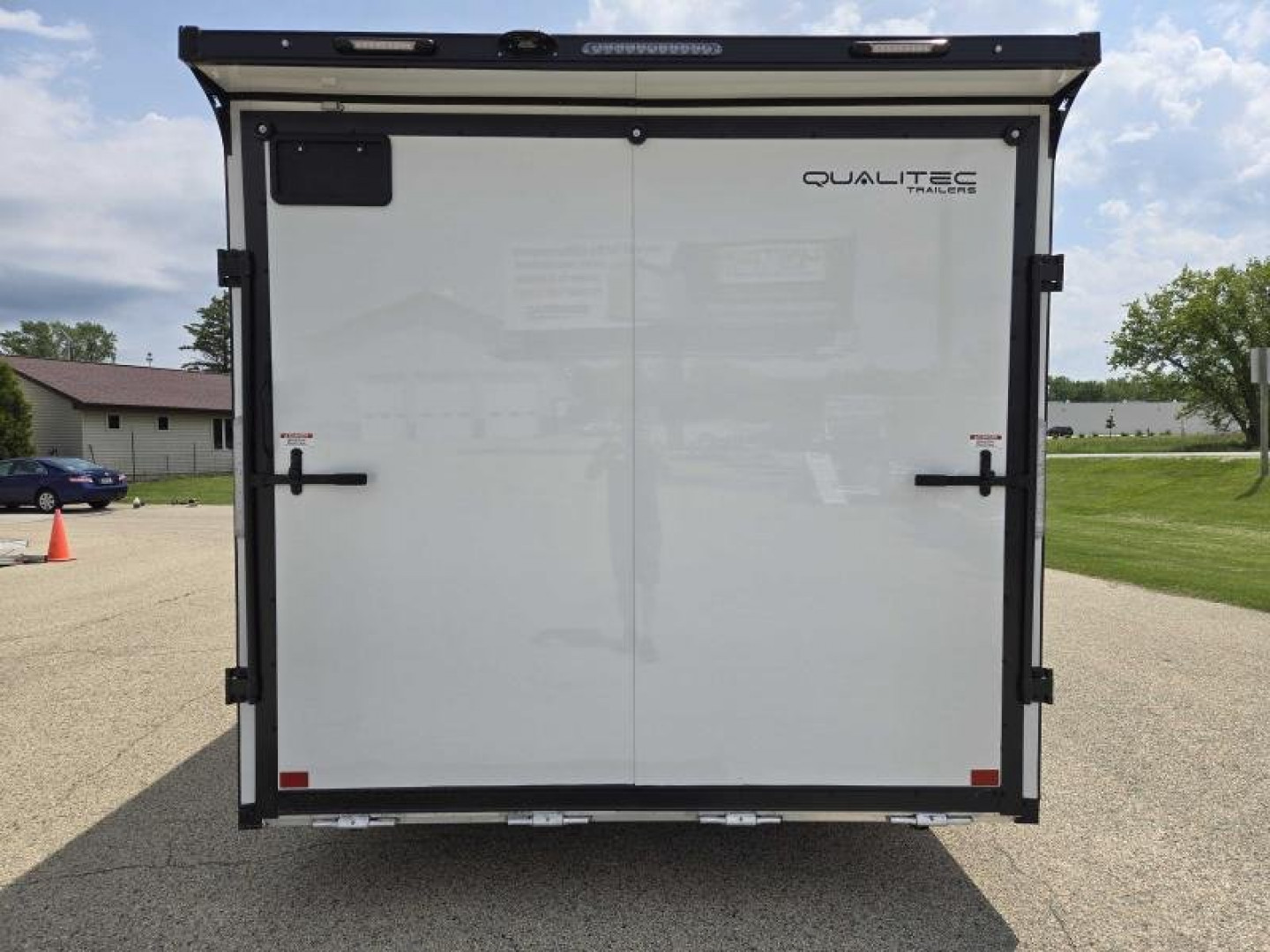 New 2025 Qualitec Aluminum 8.5x16+36" Aerostar, by Stealth Cargo / Enclosed Trailer