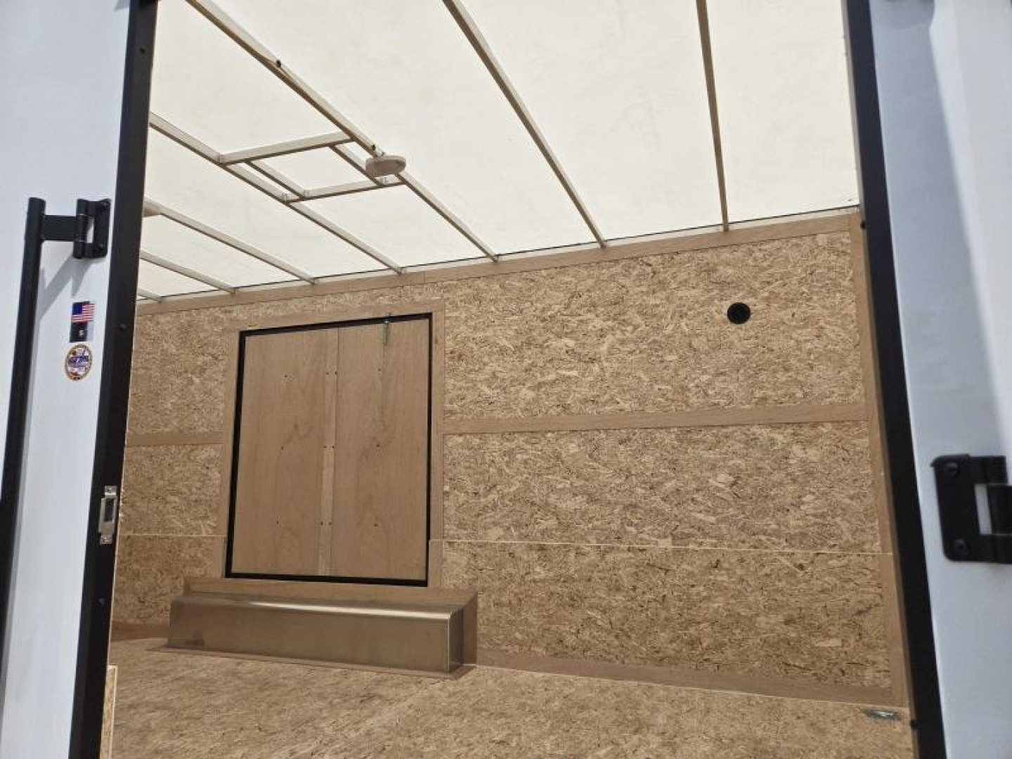 New 2025 Qualitec Aluminum 8.5x16+36" Aerostar, by Stealth Cargo / Enclosed Trailer