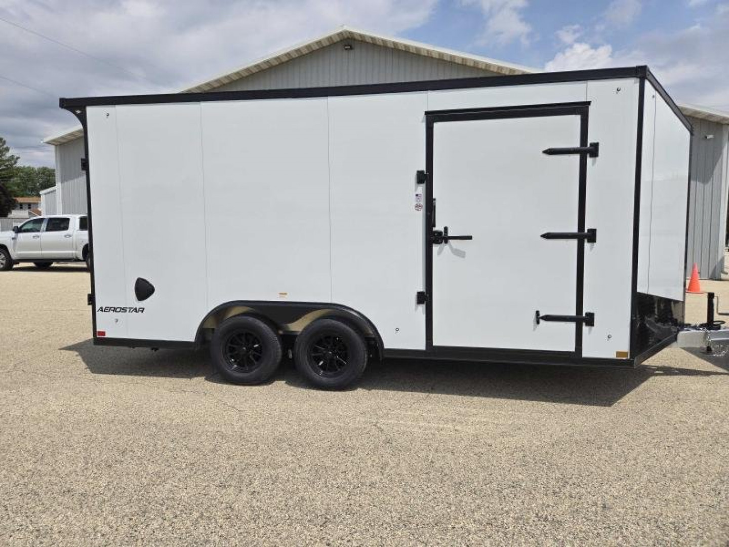 New 2025 Qualitec Aluminum 8.5x16+36" Aerostar, by Stealth Cargo / Enclosed Trailer