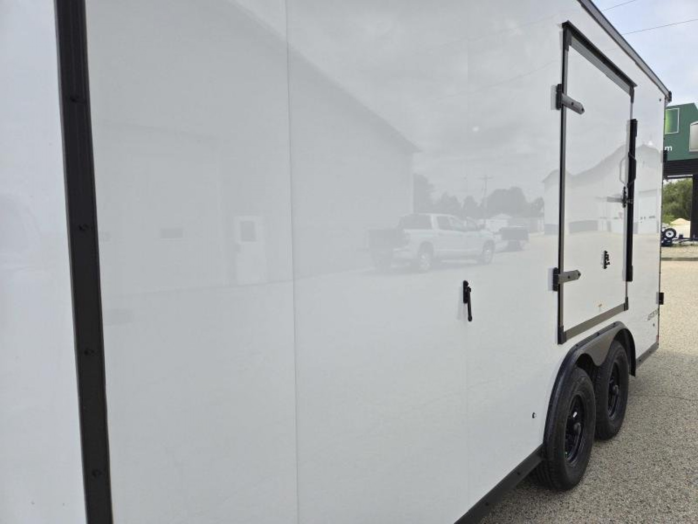New 2025 Qualitec Aluminum 8.5x16+36" Aerostar, by Stealth Cargo / Enclosed Trailer