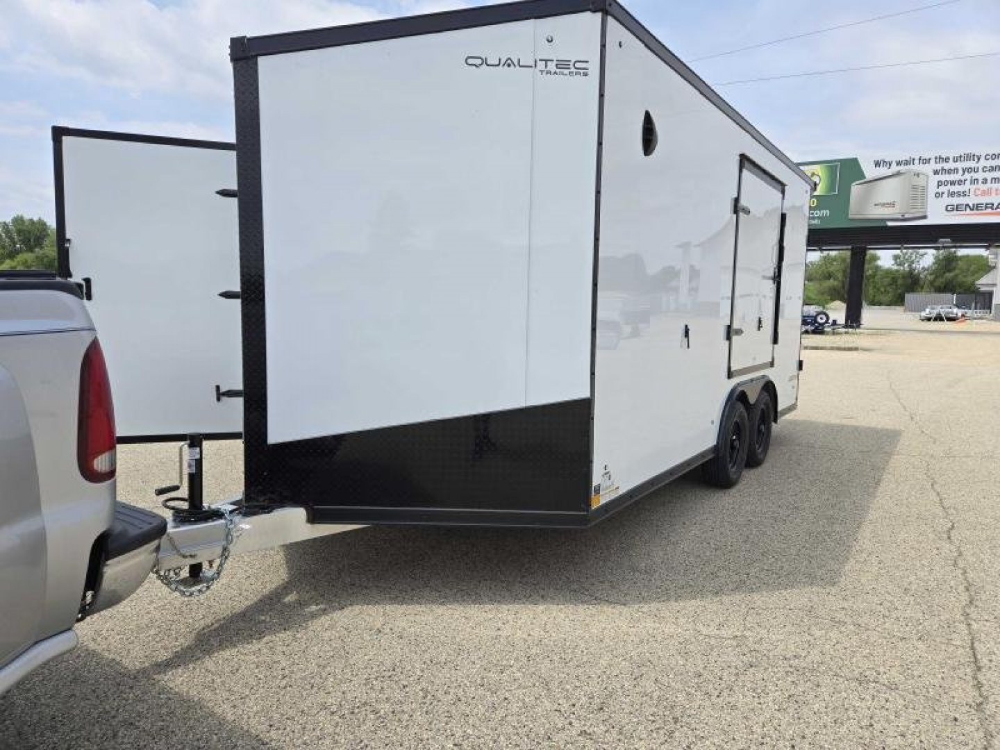 New 2025 Qualitec Aluminum 8.5x16+36" Aerostar, by Stealth Cargo / Enclosed Trailer