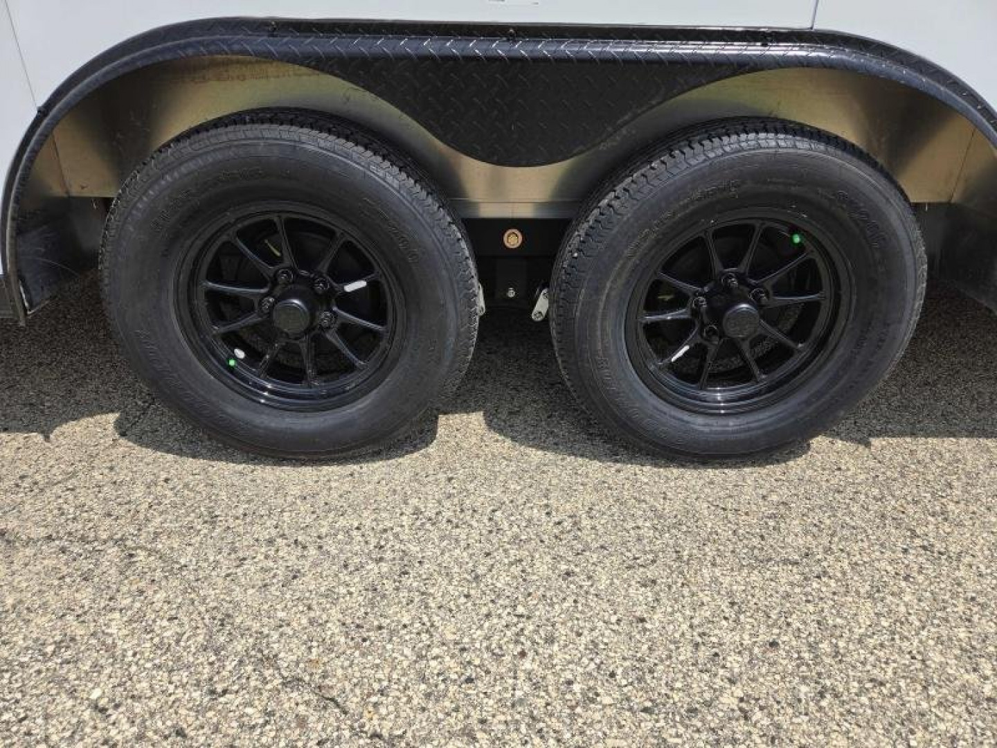 New 2025 Qualitec Aluminum 8.5x16+36" Aerostar, by Stealth Cargo / Enclosed Trailer