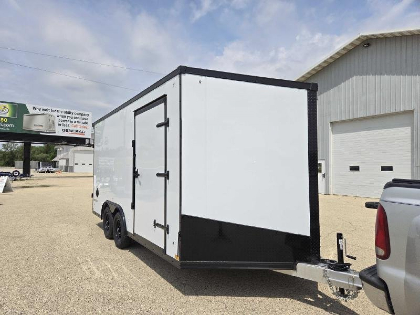New 2025 Qualitec Aluminum 8.5x16+36" Aerostar, by Stealth Cargo / Enclosed Trailer