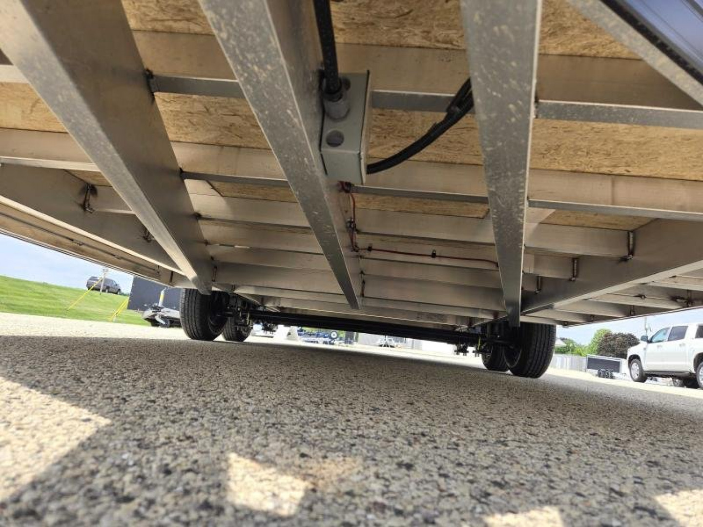 New 2025 Qualitec Aluminum 8.5x16+36" Aerostar, by Stealth Cargo / Enclosed Trailer