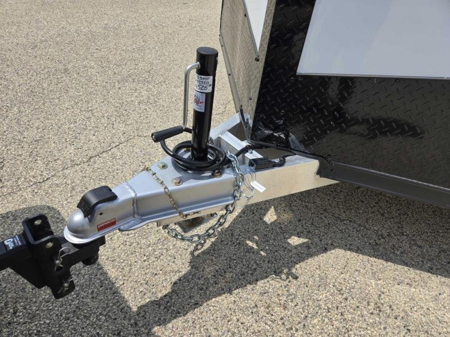 New 2025 Qualitec Aluminum 8.5x16+36" Aerostar, by Stealth Cargo / Enclosed Trailer