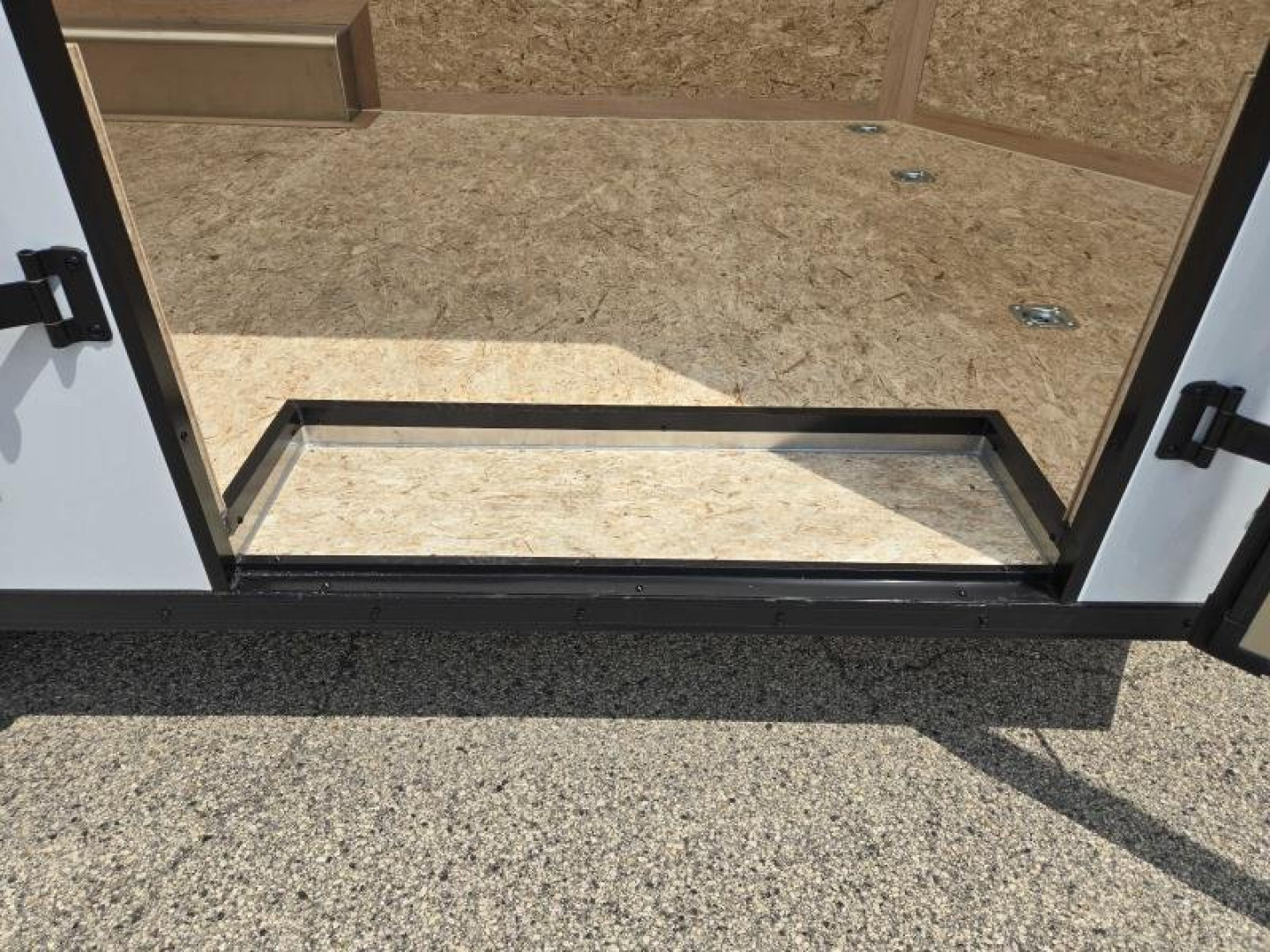 New 2025 Qualitec Aluminum 8.5x16+36" Aerostar, by Stealth Cargo / Enclosed Trailer