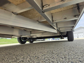 New 2025 Qualitec Aluminum 8.5x16+36" Aerostar, by Stealth Cargo / Enclosed Trailer
