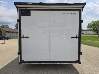 New 2025 Qualitec Aluminum 8.5x16+36" Aerostar, by Stealth Cargo / Enclosed Trailer