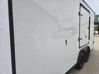 New 2025 Qualitec Aluminum 8.5x16+36" Aerostar, by Stealth Cargo / Enclosed Trailer