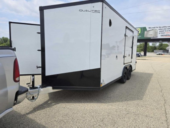 New 2025 Qualitec Aluminum 8.5x16+36" Aerostar, by Stealth Cargo / Enclosed Trailer