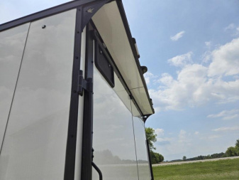 New 2025 Qualitec Aluminum 8.5x16+36" Aerostar, by Stealth Cargo / Enclosed Trailer