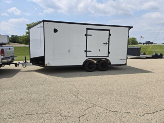 New 2025 Qualitec Aluminum 8.5x16+36" Aerostar, by Stealth Cargo / Enclosed Trailer