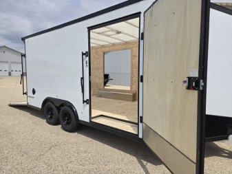 New 2025 Qualitec Aluminum 8.5x16+36" Aerostar, by Stealth Cargo / Enclosed Trailer