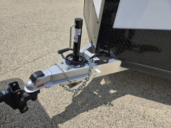 New 2025 Qualitec Aluminum 8.5x16+36" Aerostar, by Stealth Cargo / Enclosed Trailer