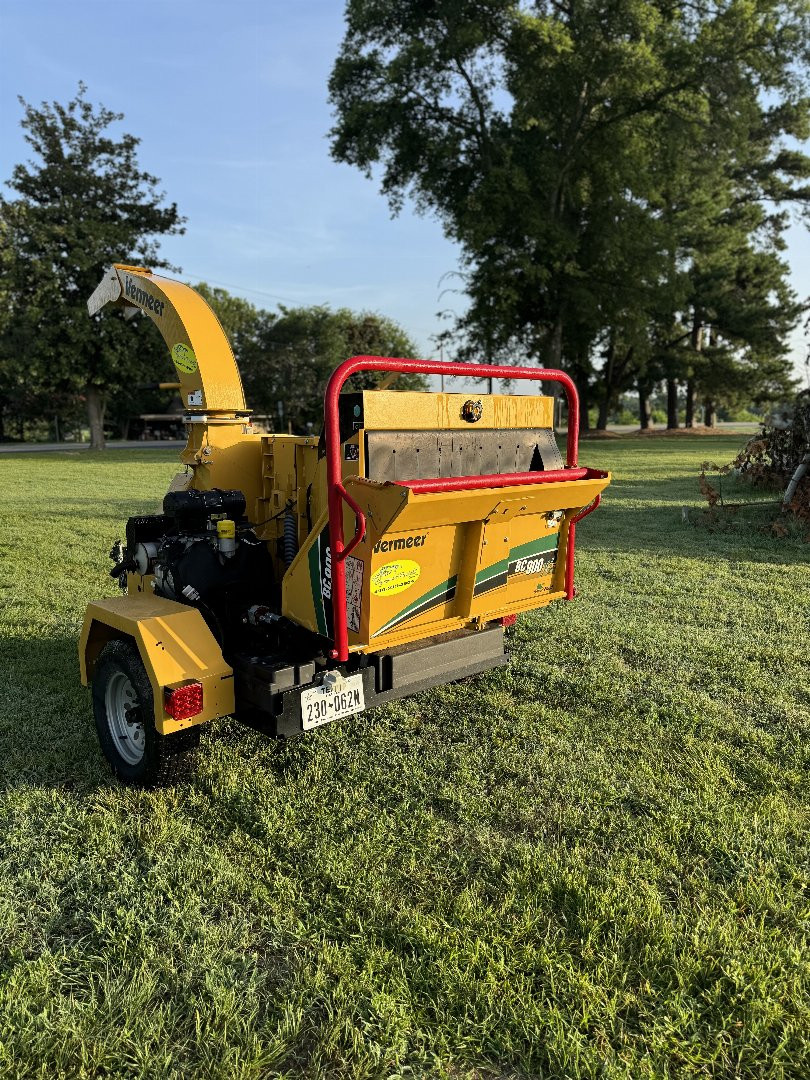 Used 2015 Vermeer BC900XL Forestry