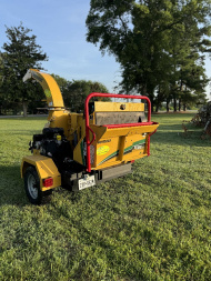 Used 2015 Vermeer BC900XL Forestry