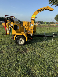 Used 2015 Vermeer BC900XL Forestry