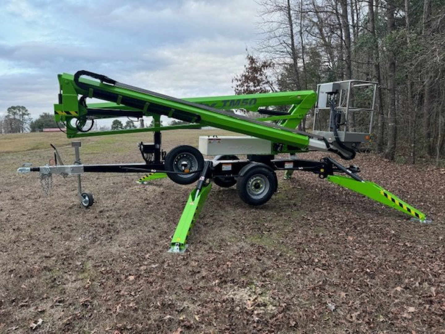 New 2025 Niftylift TM50HGE Boom Lift