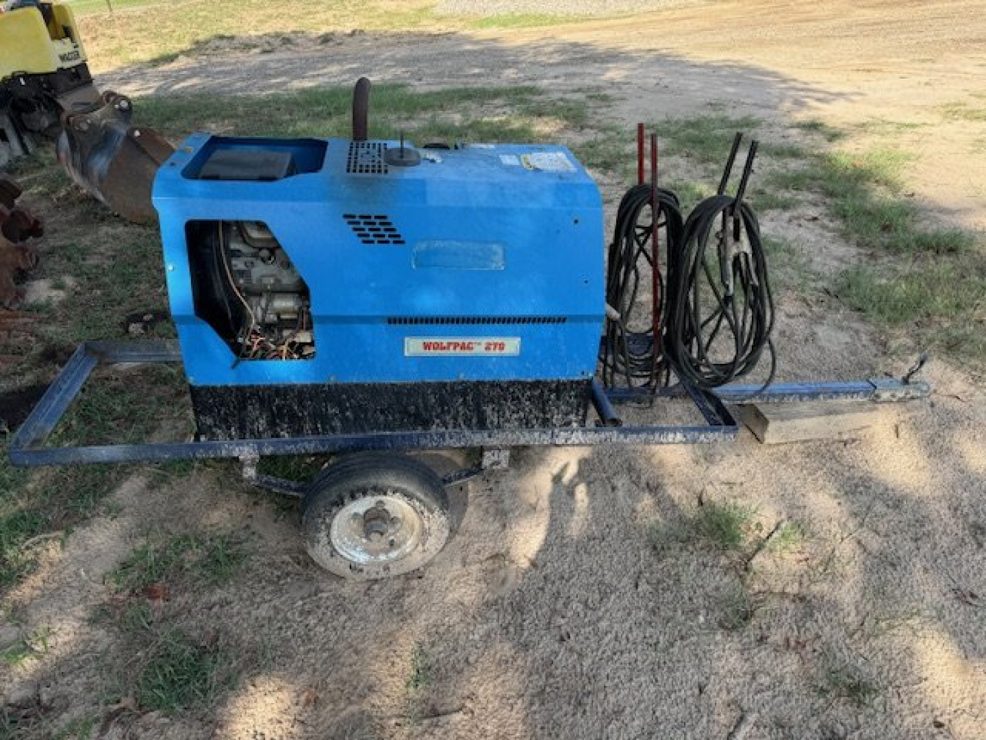 Used 2012 Timberwolf 270 Welding