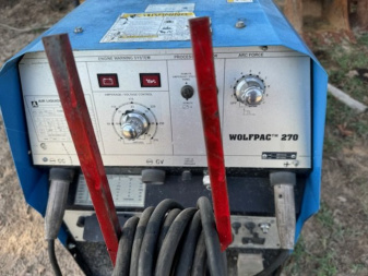 Used 2012 Timberwolf 270 Welding