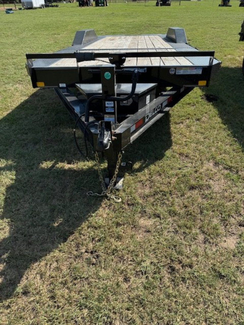 New 2024 Delco Trailers T22 Tilt Trailer
