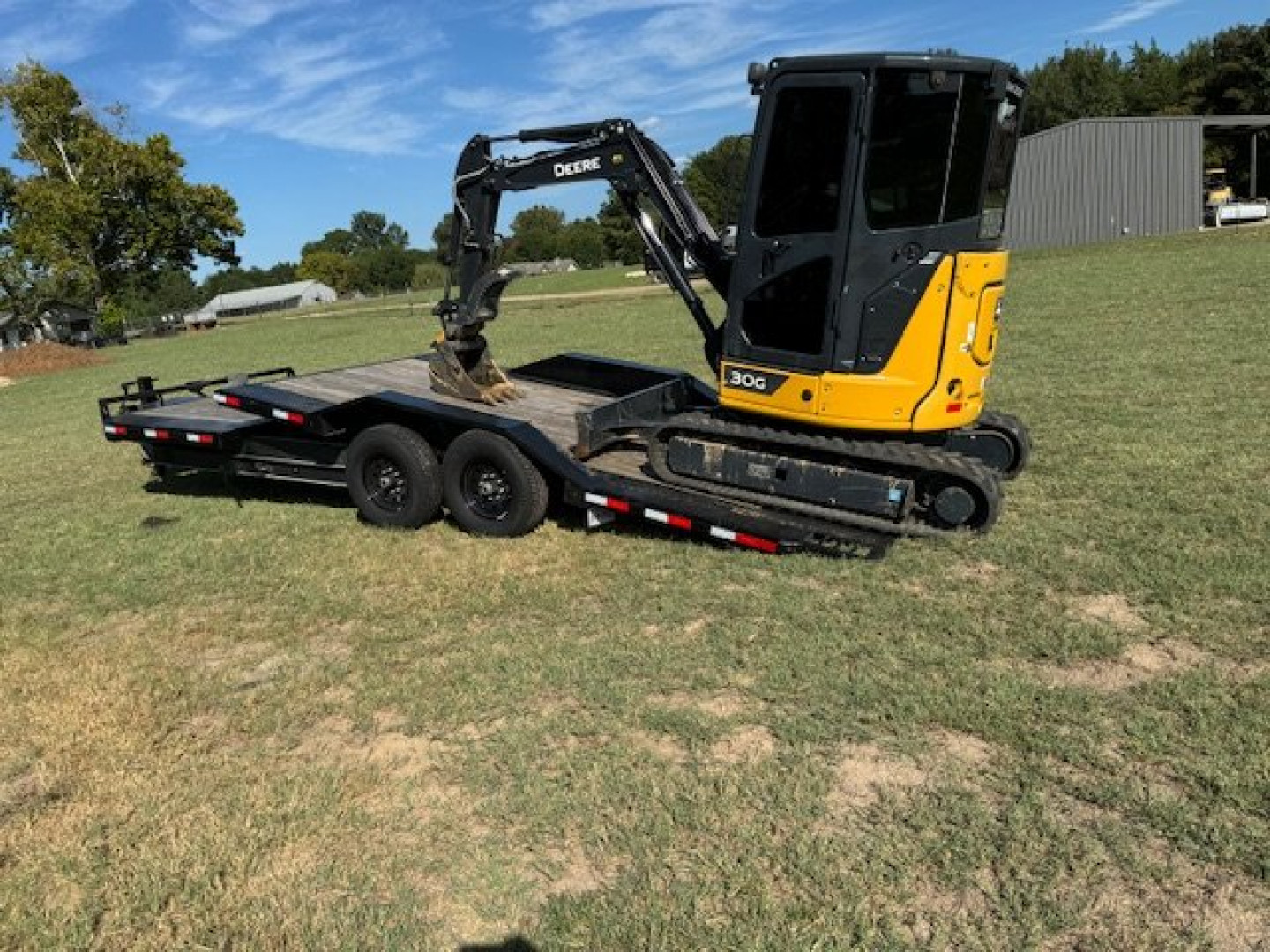 New 2024 Delco Trailers T22 Tilt Trailer