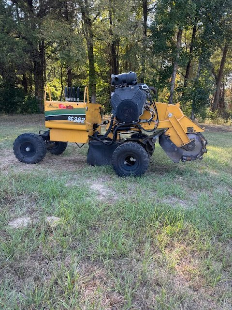 Used 2016 Vermeer SC362 Stump Grinders