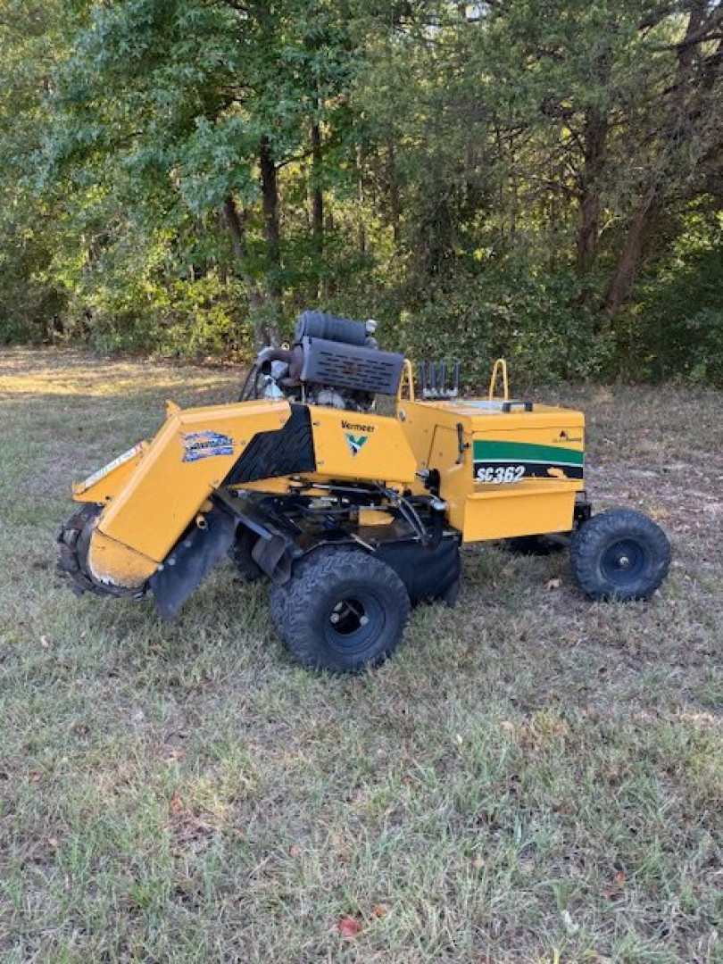 Used 2016 Vermeer SC362 Stump Grinders