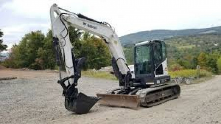 Used 2013 BOBCAT E85 Excavators / Mini Excavators