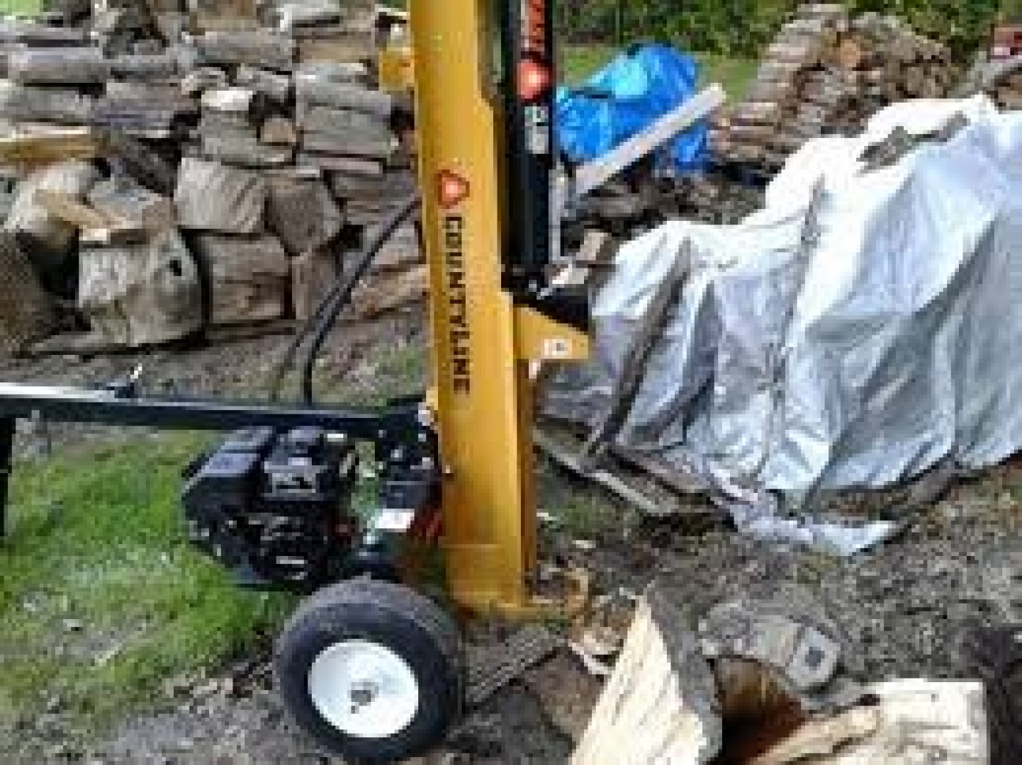 Used 2023 COUNTRY CLIPPER YTL-016-919 Log Splitters