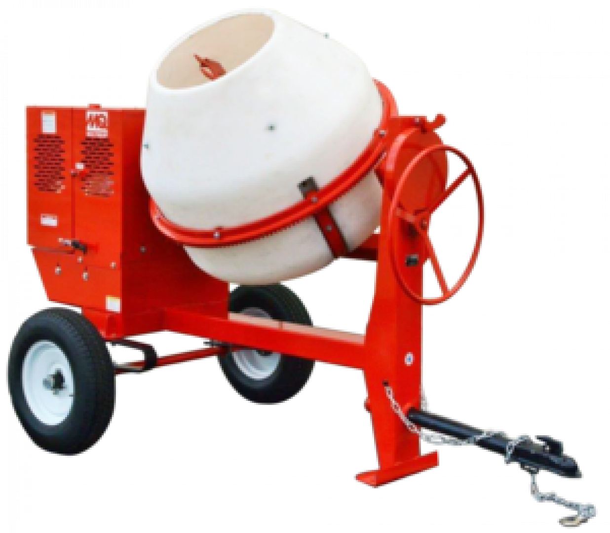 Used 2015 MQ Multiquip MC94PH8 Concrete Mixer