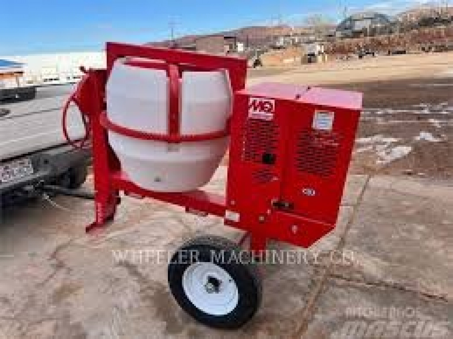 Used 2015 MQ Multiquip MC94PH8 Concrete Mixer