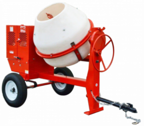 Used 2015 MQ Multiquip MC94PH8 Concrete Mixer