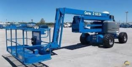 Used 2012 GENIE LIFT Z6034 Boom Lift