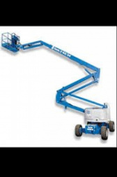 Used 2012 GENIE LIFT Z6034 Boom Lift