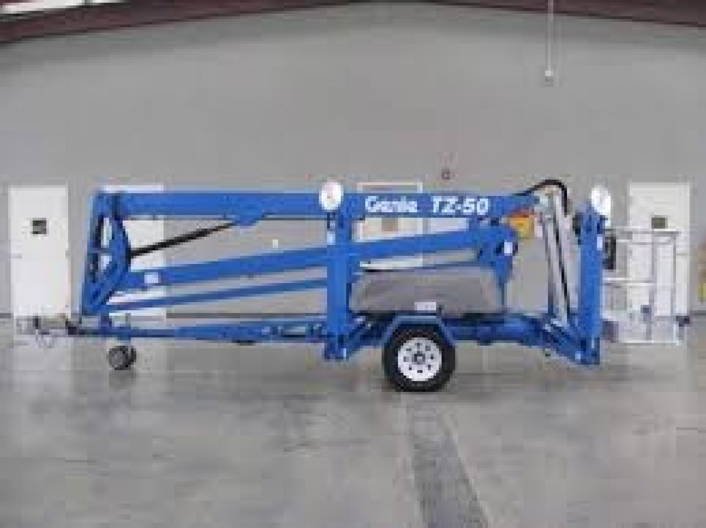 Used 2016 GENIE LIFT TZ50 Boom Lift