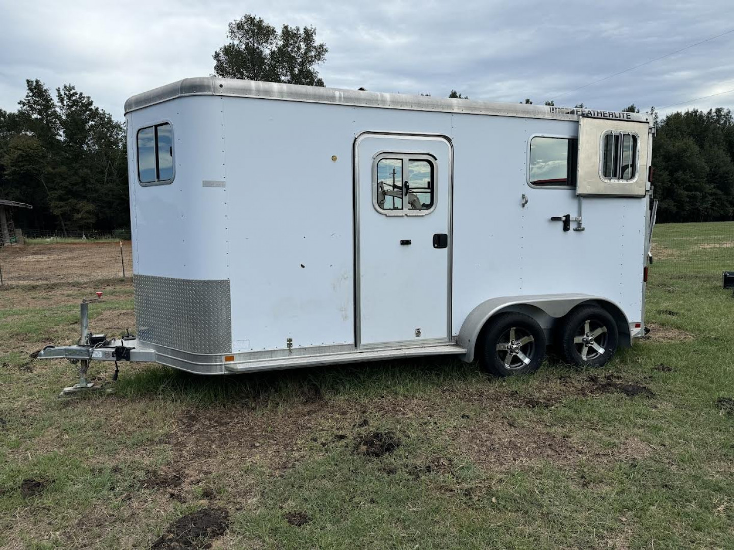 Used 2012 Featherlite Trailers HE Horse Trailer