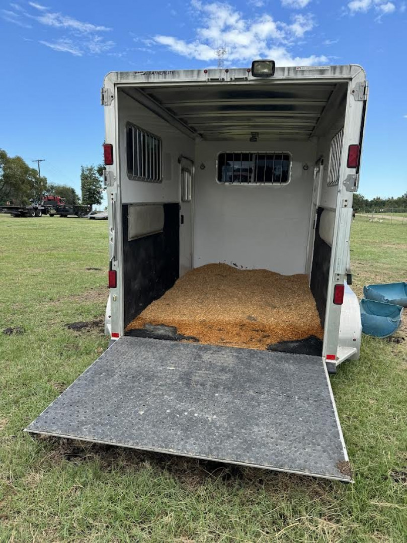 Used 2012 Featherlite Trailers HE Horse Trailer