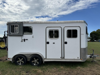Used 2012 Featherlite Trailers HE Horse Trailer