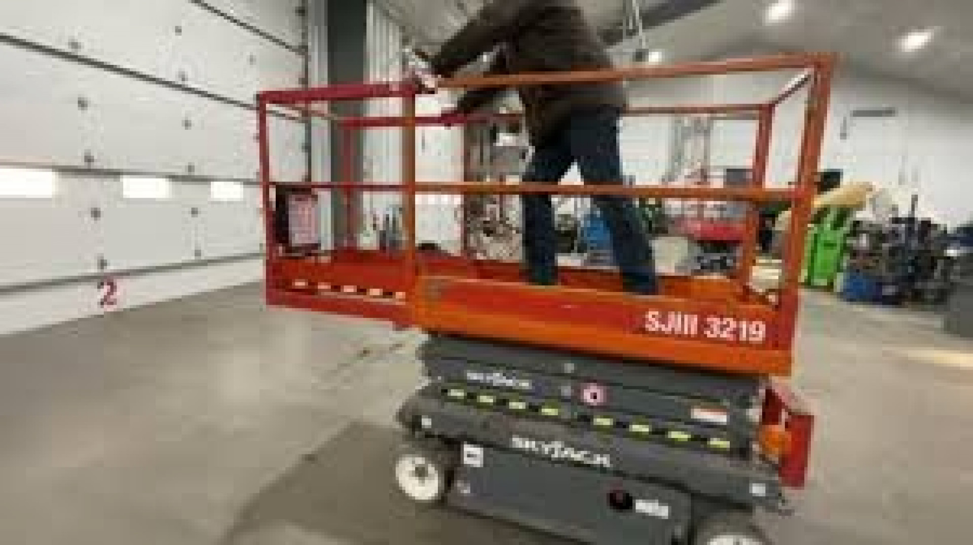 Used 2016 Sky Jack SJIII 3219 Scissor Lift