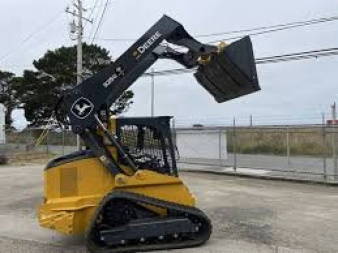 Used 2022 JOHN DEERE 325G Skid Steers